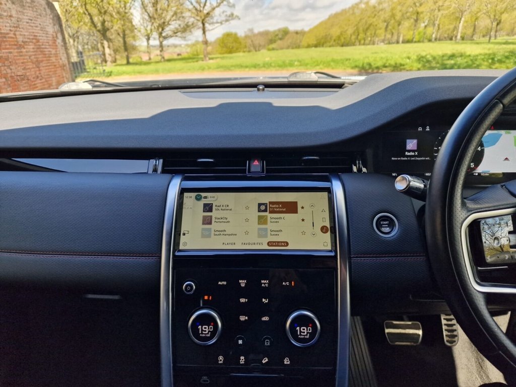 USED 2021 21 LAND ROVER DISCOVERY SPORT 2.0 D200 MHEV R-Dynamic SE SUV 5dr Diesel Auto 4WD Euro 6 (s/s) (204 ps) FINANCE AVAIALBLE