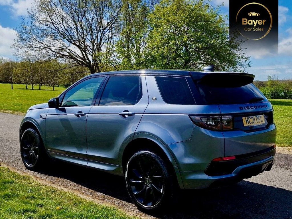 USED 2021 21 LAND ROVER DISCOVERY SPORT 2.0 D200 MHEV R-Dynamic SE SUV 5dr Diesel Auto 4WD Euro 6 (s/s) (204 ps) FINANCE AVAIALBLE