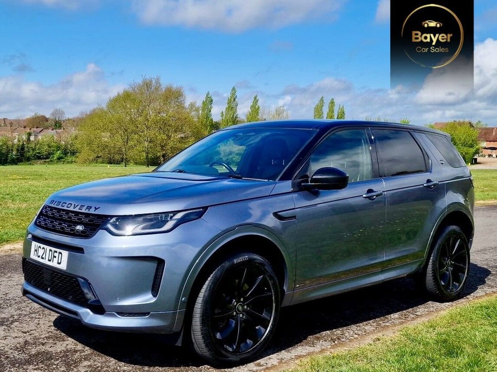 USED 2021 21 LAND ROVER DISCOVERY SPORT 2.0 D200 MHEV R-Dynamic SE SUV 5dr Diesel Auto 4WD Euro 6 (s/s) (204 ps) FINANCE AVAIALBLE
