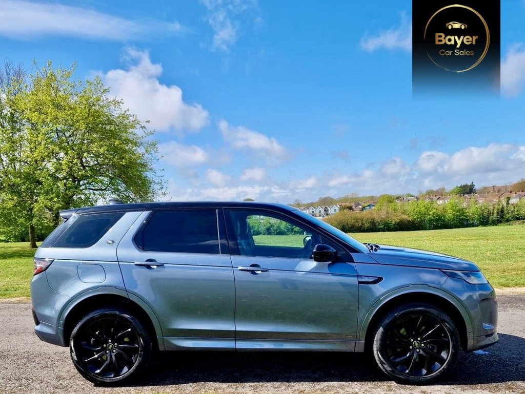 USED 2021 21 LAND ROVER DISCOVERY SPORT 2.0 D200 MHEV R-Dynamic SE SUV 5dr Diesel Auto 4WD Euro 6 (s/s) (204 ps) FINANCE AVAIALBLE