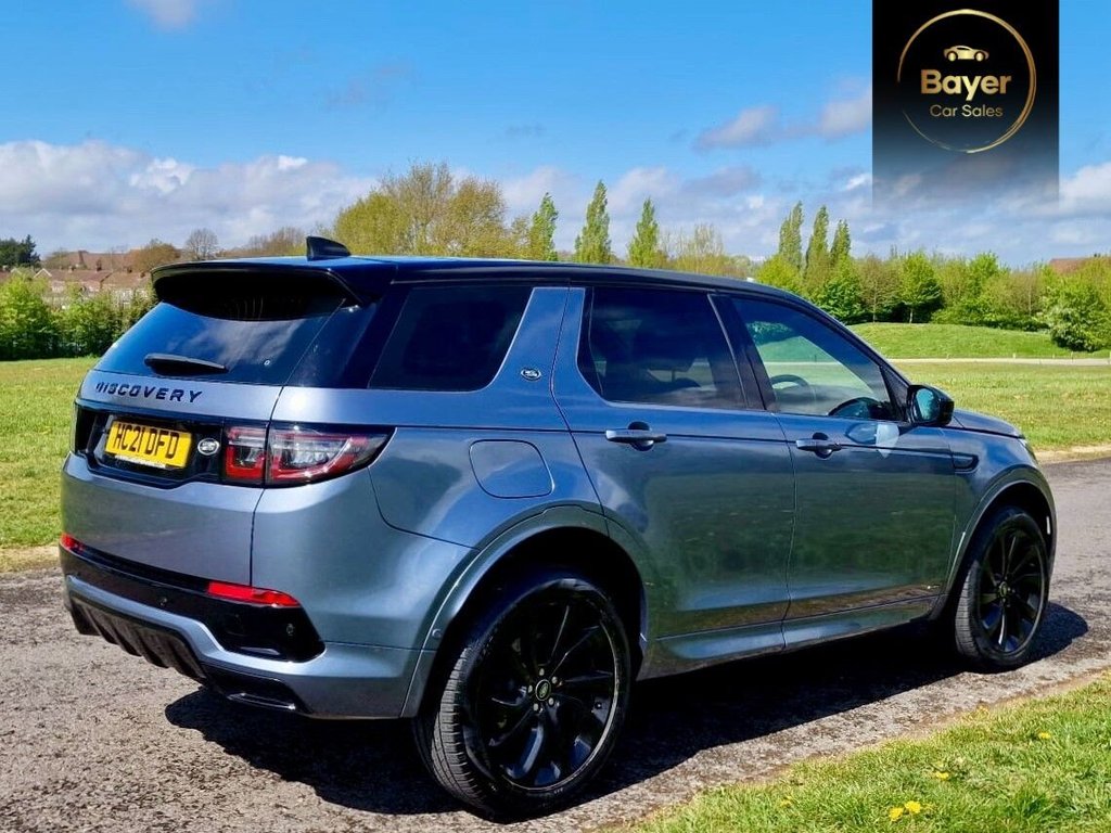 USED 2021 21 LAND ROVER DISCOVERY SPORT 2.0 D200 MHEV R-Dynamic SE SUV 5dr Diesel Auto 4WD Euro 6 (s/s) (204 ps) FINANCE AVAIALBLE