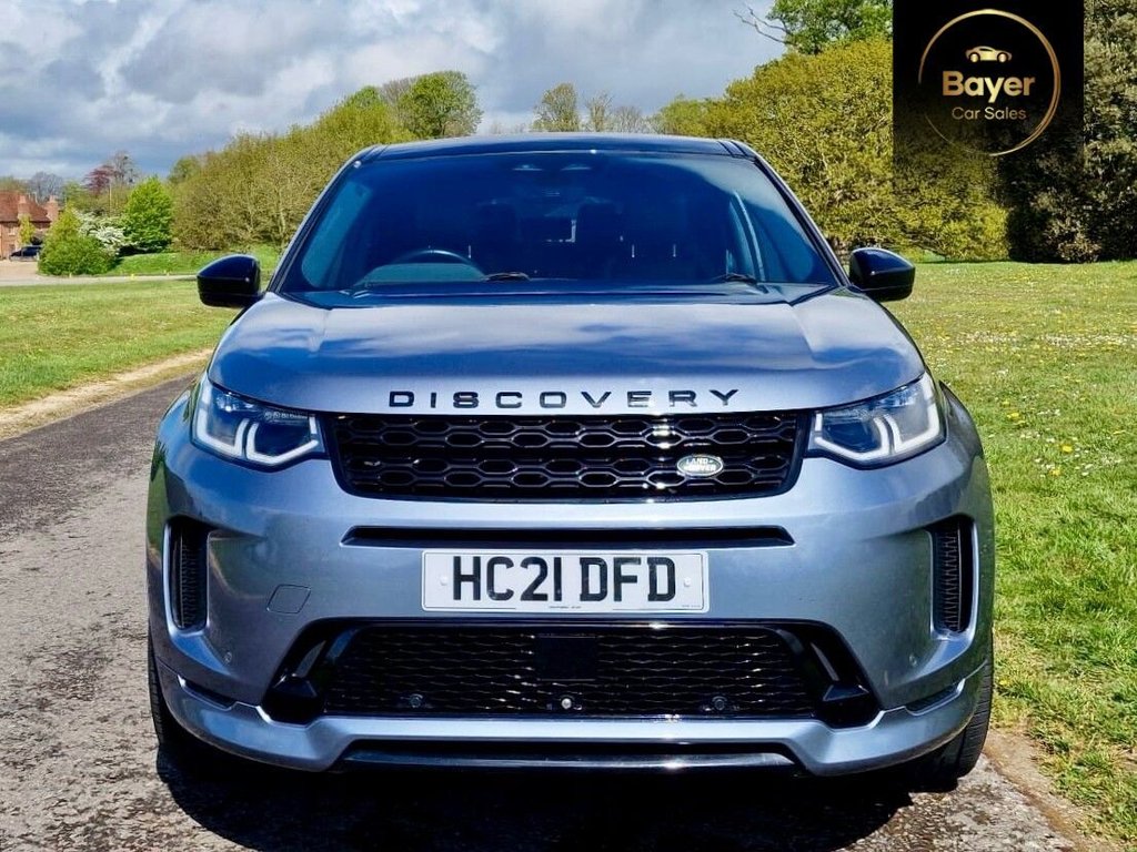 USED 2021 21 LAND ROVER DISCOVERY SPORT 2.0 D200 MHEV R-Dynamic SE SUV 5dr Diesel Auto 4WD Euro 6 (s/s) (204 ps) FINANCE AVAIALBLE