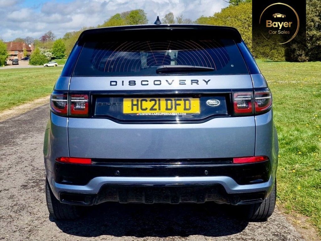 USED 2021 21 LAND ROVER DISCOVERY SPORT 2.0 D200 MHEV R-Dynamic SE SUV 5dr Diesel Auto 4WD Euro 6 (s/s) (204 ps) FINANCE AVAIALBLE