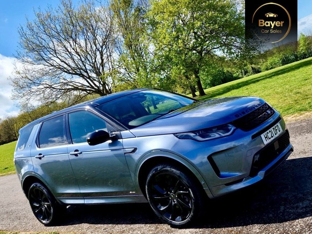USED 2021 21 LAND ROVER DISCOVERY SPORT 2.0 D200 MHEV R-Dynamic SE SUV 5dr Diesel Auto 4WD Euro 6 (s/s) (204 ps) FINANCE AVAIALBLE