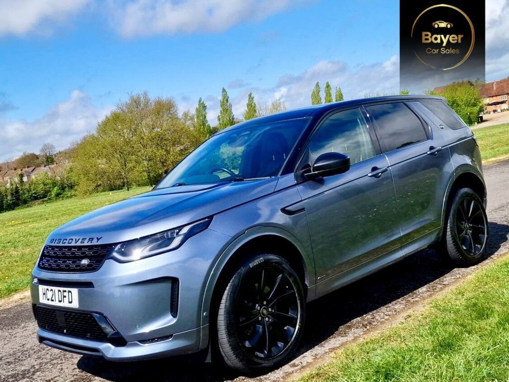 USED 2021 21 LAND ROVER DISCOVERY SPORT 2.0 D200 MHEV R-Dynamic SE SUV 5dr Diesel Auto 4WD Euro 6 (s/s) (204 ps) FINANCE AVAIALBLE