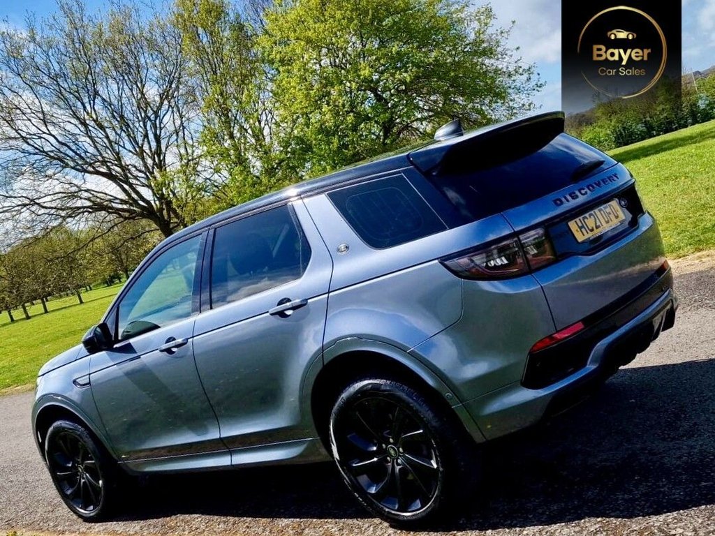 USED 2021 21 LAND ROVER DISCOVERY SPORT 2.0 D200 MHEV R-Dynamic SE SUV 5dr Diesel Auto 4WD Euro 6 (s/s) (204 ps) FINANCE AVAIALBLE