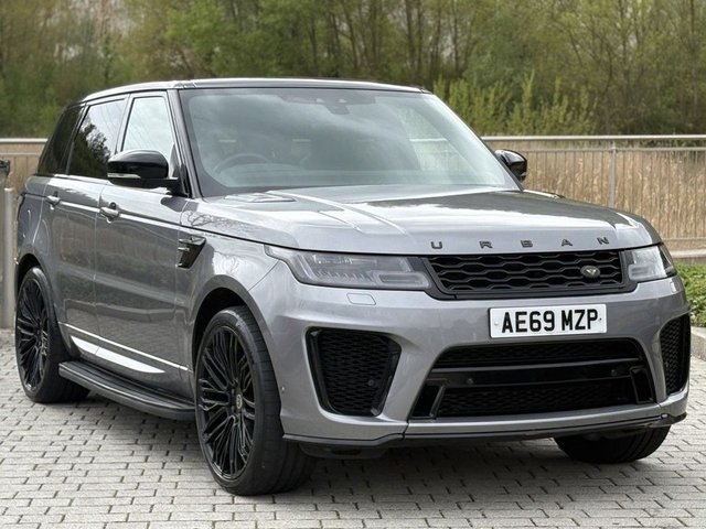 View our LAND ROVER RANGE ROVER SPORT