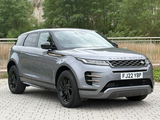 View our LAND ROVER RANGE ROVER EVOQUE