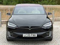 USED 2020 20 TESLA MODEL X (Dual Motor) Long Range SUV 5dr Electric Auto 4WDE (417 bhp) 