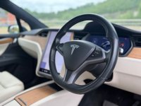 USED 2020 20 TESLA MODEL X (Dual Motor) Long Range SUV 5dr Electric Auto 4WDE (417 bhp) 