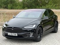 USED 2020 20 TESLA MODEL X (Dual Motor) Long Range SUV 5dr Electric Auto 4WDE (417 bhp) 