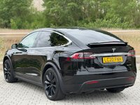 USED 2020 20 TESLA MODEL X (Dual Motor) Long Range SUV 5dr Electric Auto 4WDE (417 bhp) 