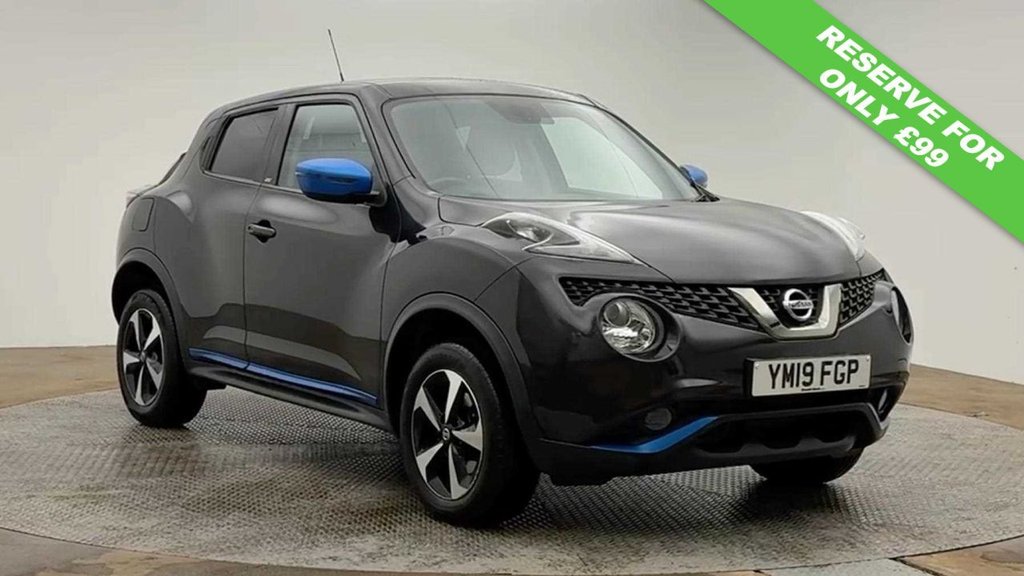 2019 Nissan Juke 1.6 Bose Personal Edition (112ps) XTRONIC CVT