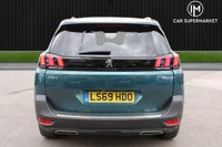 USED 2019 69 PEUGEOT 5008 1.5 BlueHDi GT Line Premium SUV 5dr Diesel Manual Euro 6 (s/s) (130 ps) 