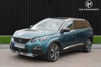 USED 2019 69 PEUGEOT 5008 1.5 BlueHDi GT Line Premium SUV 5dr Diesel Manual Euro 6 (s/s) (130 ps) 