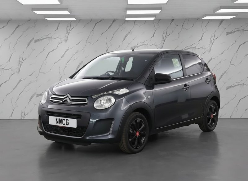 2018 Citroën C1 in grey — photo 2 of 11