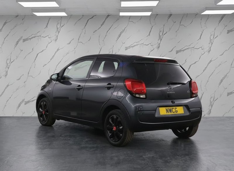 2018 Citroën C1 in grey — photo 3 of 11