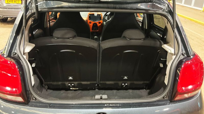 2018 Citroën C1 in grey — photo 11 of 11