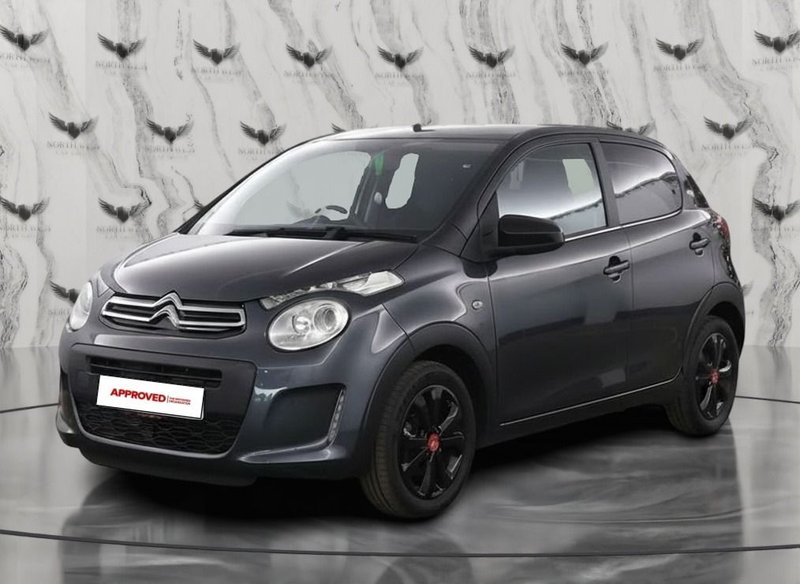 2018 Citroën C1 in grey — photo 2 of 13
