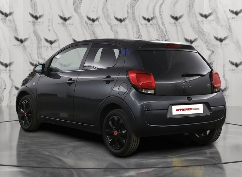 2018 Citroën C1 in grey — photo 3 of 13