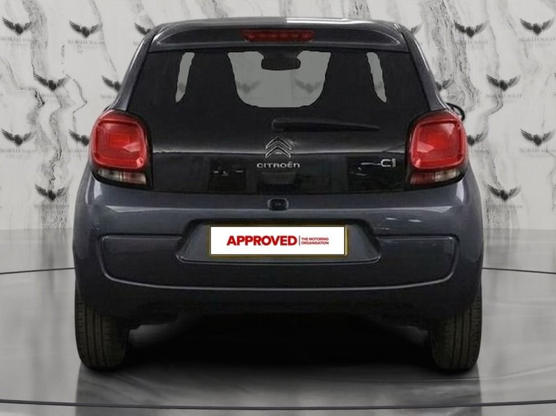 2018 Citroën C1 in grey — photo 4 of 13