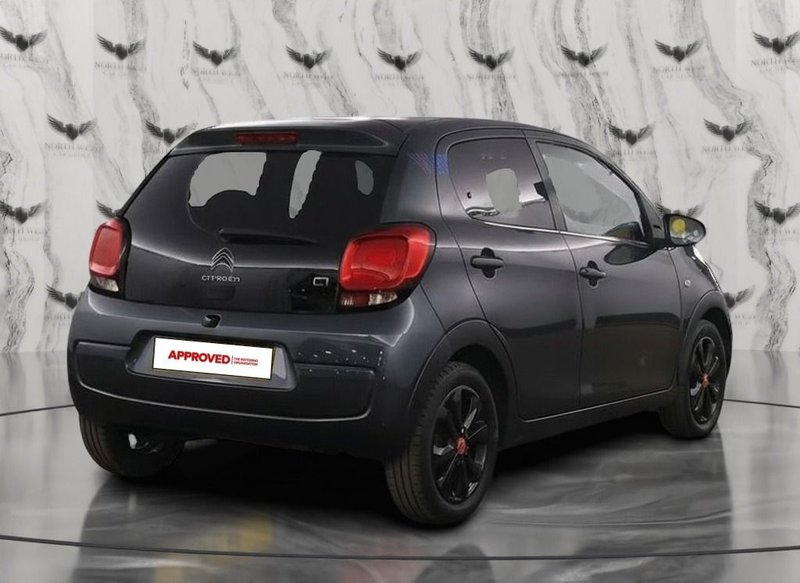 2018 Citroën C1 in grey — photo 5 of 13