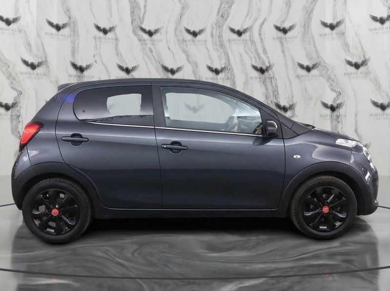 2018 Citroën C1 in grey — photo 8 of 13