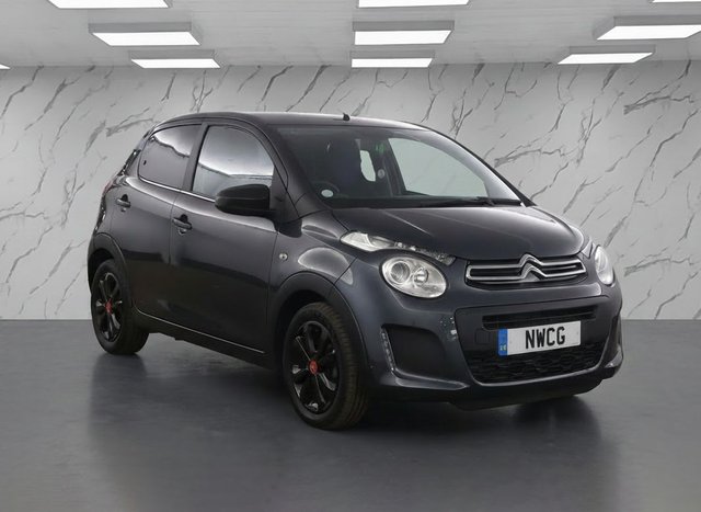 2018 Citroen C1