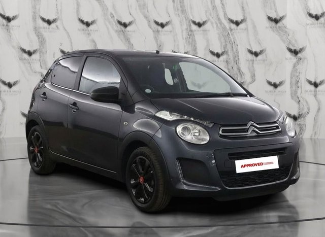 2018 Citroen C1