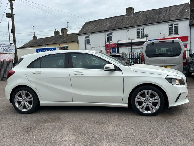 View our MERCEDES-BENZ A-CLASS
