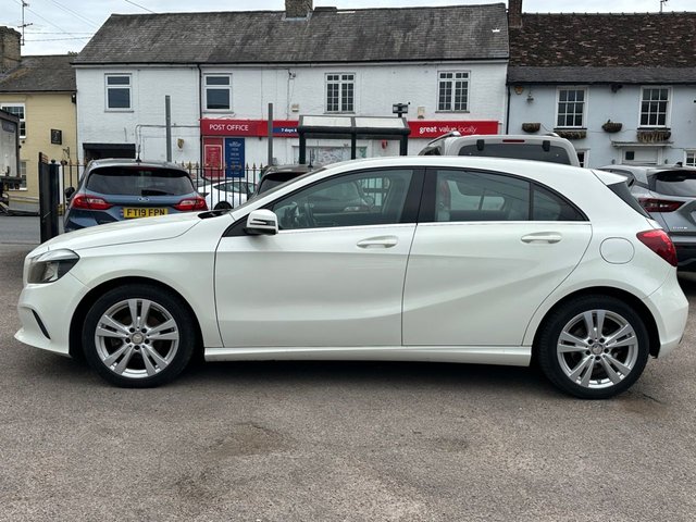 View our MERCEDES-BENZ A-CLASS