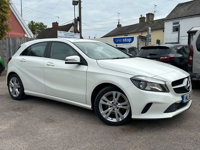View our MERCEDES-BENZ A-CLASS