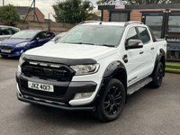 USED 2016 16 FORD RANGER 3.2 TDCi Wildtrak Pickup Double Cab 4dr Diesel Manual 4WD Euro 5 (s/s) (200 ps) 