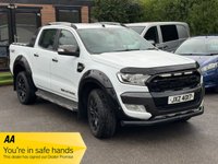USED 2016 16 FORD RANGER 3.2 TDCi Wildtrak Pickup Double Cab 4dr Diesel Manual 4WD Euro 5 (s/s) (200 ps) 