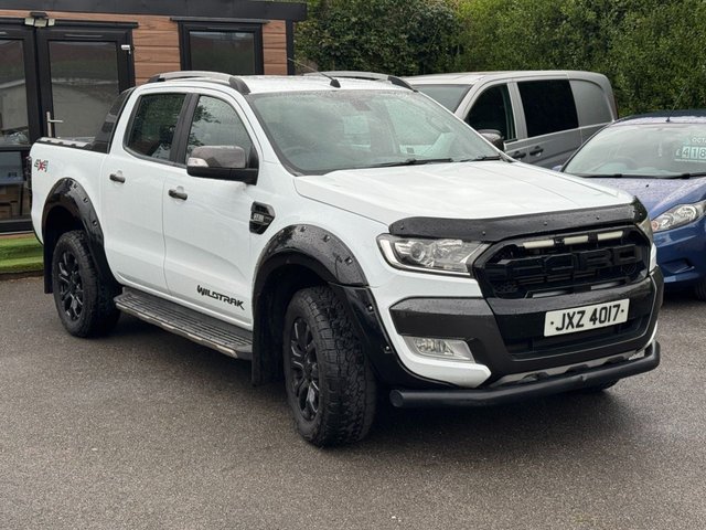 2016 16 Ford Ranger 3.2 TDCi Wildtrak Pickup Double Cab 4dr Diesel Manual 4WD Euro 5 (s/s) (200 ps)