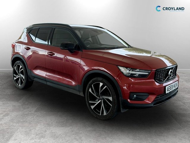 View our Volvo Xc40 1.5 T3 R-Design Pro SUV 5dr Petrol Auto Euro 6 (s/s) (163 ps)