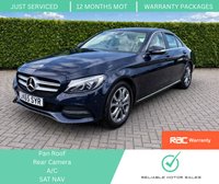 USED 2015 MERCEDES-BENZ C CLASS 2.1 C250d Sport (Premium Plus) Saloon 4dr Diesel 7G-Tronic+ Euro 6 (s/s) (204 ps) 