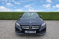 USED 2015 MERCEDES-BENZ C CLASS 2.1 C250d Sport (Premium Plus) Saloon 4dr Diesel 7G-Tronic+ Euro 6 (s/s) (204 ps) 