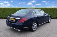 USED 2015 MERCEDES-BENZ C CLASS 2.1 C250d Sport (Premium Plus) Saloon 4dr Diesel 7G-Tronic+ Euro 6 (s/s) (204 ps) 