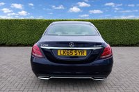 USED 2015 MERCEDES-BENZ C CLASS 2.1 C250d Sport (Premium Plus) Saloon 4dr Diesel 7G-Tronic+ Euro 6 (s/s) (204 ps) 