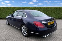USED 2015 MERCEDES-BENZ C CLASS 2.1 C250d Sport (Premium Plus) Saloon 4dr Diesel 7G-Tronic+ Euro 6 (s/s) (204 ps) 