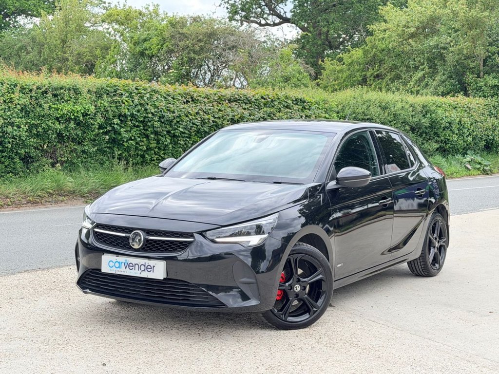USED 2021 71 VAUXHALL CORSA 1.2 Griffin Hatchback 5dr Petrol Manual Euro 6 (75 ps) 1 Owner|Camera|Ht.Seats|SatNaV|R.Sensor|Apple Car play|Cruise|