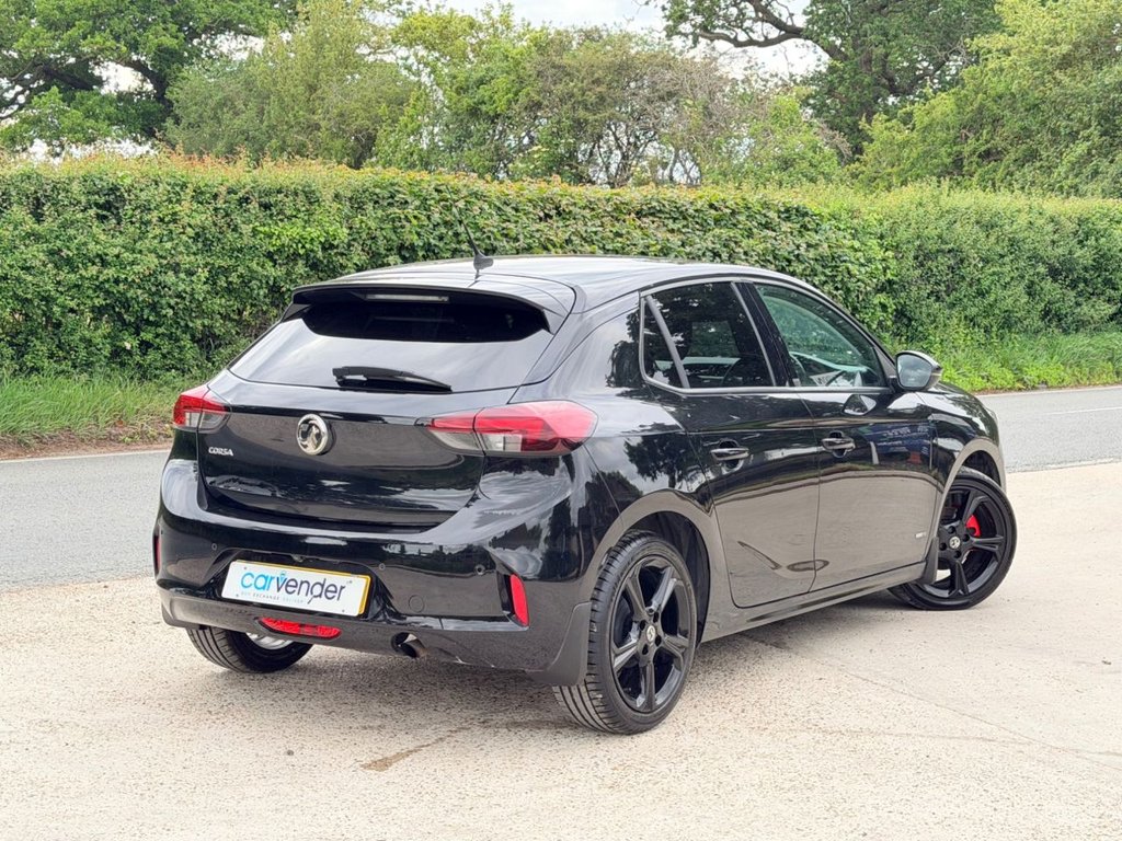USED 2021 71 VAUXHALL CORSA 1.2 Griffin Hatchback 5dr Petrol Manual Euro 6 (75 ps) 1 Owner|Camera|Ht.Seats|SatNaV|R.Sensor|Apple Car play|Cruise|