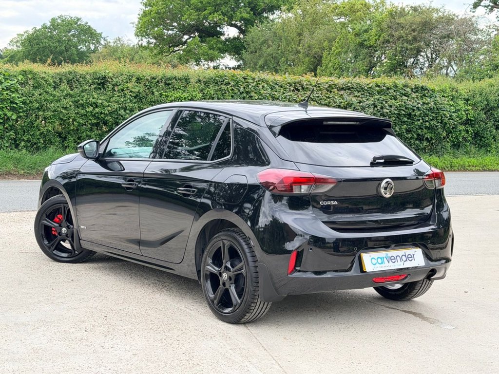 USED 2021 71 VAUXHALL CORSA 1.2 Griffin Hatchback 5dr Petrol Manual Euro 6 (75 ps) 1 Owner|Camera|Ht.Seats|SatNaV|R.Sensor|Apple Car play|Cruise|