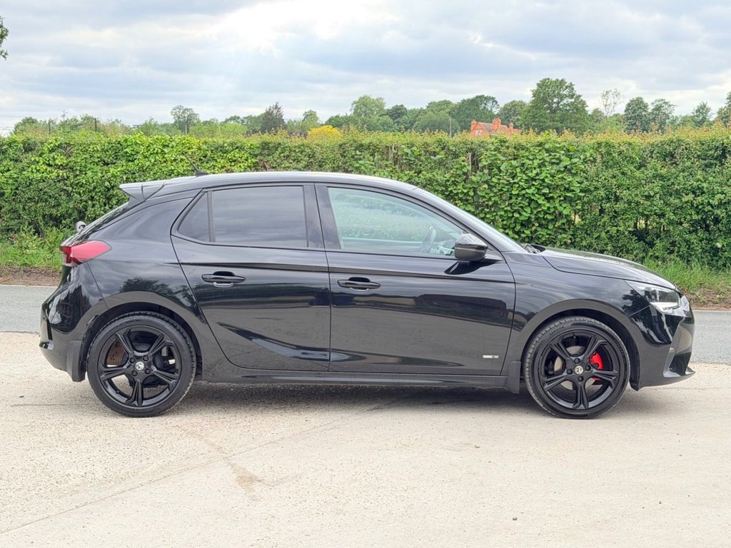 USED 2021 71 VAUXHALL CORSA 1.2 Griffin Hatchback 5dr Petrol Manual Euro 6 (75 ps) 1 Owner|Camera|Ht.Seats|SatNaV|R.Sensor|Apple Car play|Cruise|