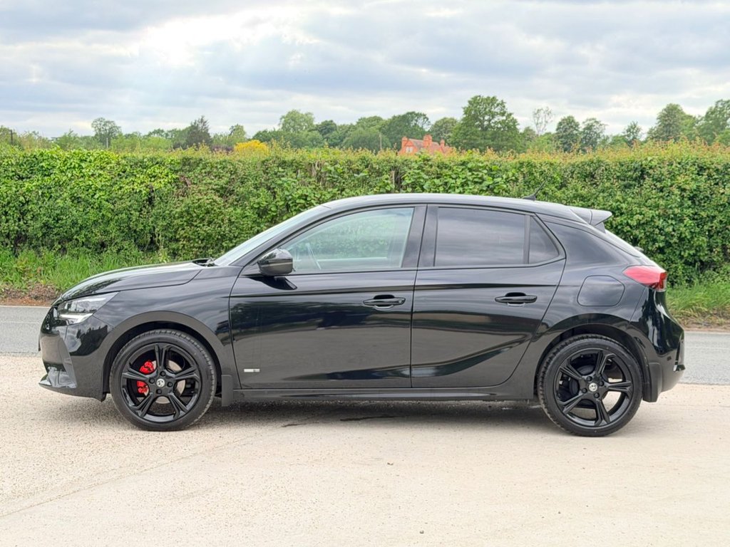 USED 2021 71 VAUXHALL CORSA 1.2 Griffin Hatchback 5dr Petrol Manual Euro 6 (75 ps) 1 Owner|Camera|Ht.Seats|SatNaV|R.Sensor|Apple Car play|Cruise|