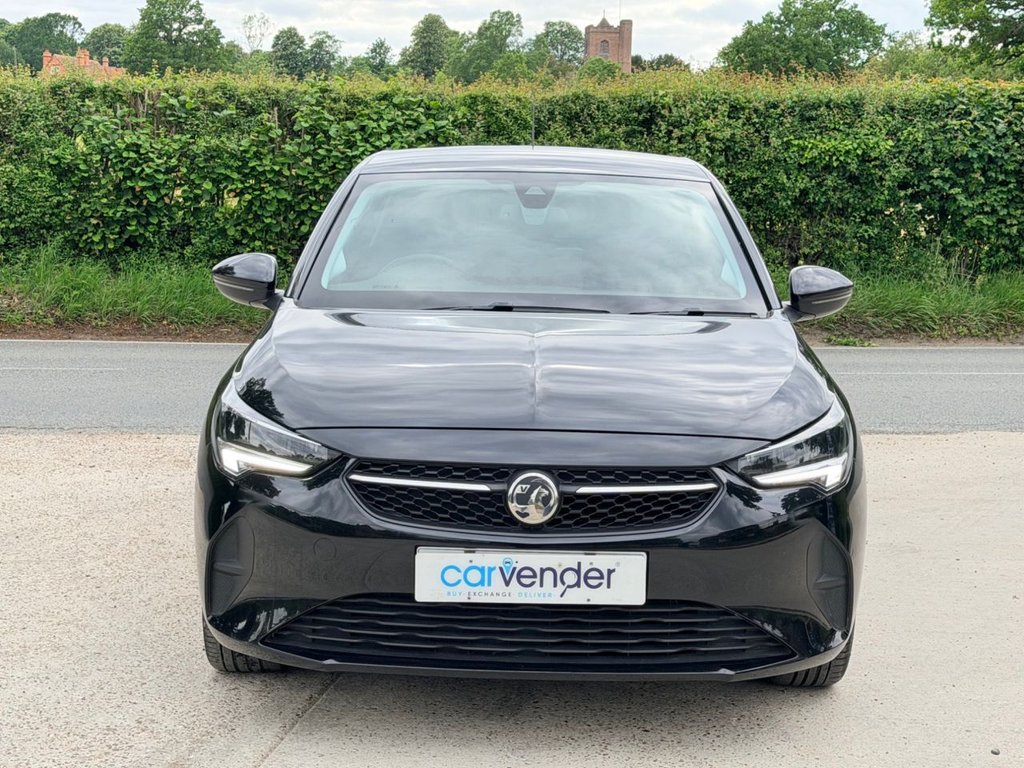 USED 2021 71 VAUXHALL CORSA 1.2 Griffin Hatchback 5dr Petrol Manual Euro 6 (75 ps) 1 Owner|Camera|Ht.Seats|SatNaV|R.Sensor|Apple Car play|Cruise|