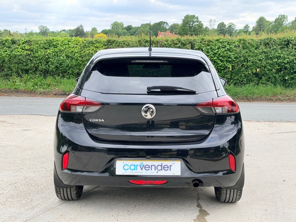 USED 2021 71 VAUXHALL CORSA 1.2 Griffin Hatchback 5dr Petrol Manual Euro 6 (75 ps) 1 Owner|Camera|Ht.Seats|SatNaV|R.Sensor|Apple Car play|Cruise|