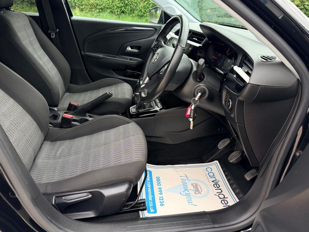 USED 2021 71 VAUXHALL CORSA 1.2 Griffin Hatchback 5dr Petrol Manual Euro 6 (75 ps) 1 Owner|Camera|Ht.Seats|SatNaV|R.Sensor|Apple Car play|Cruise|