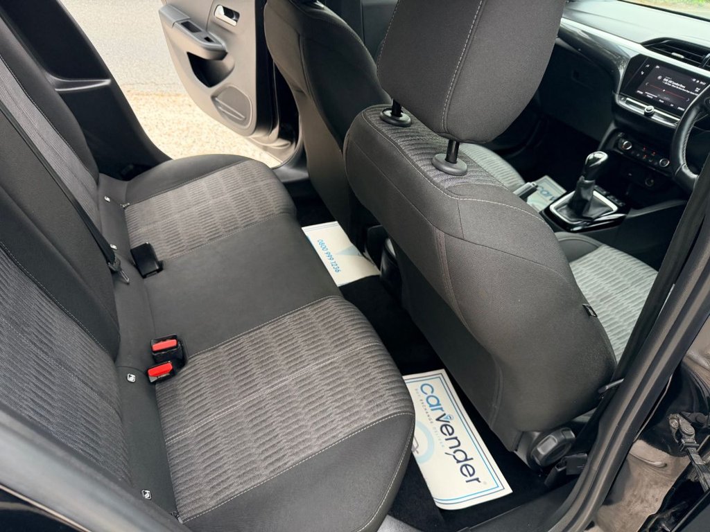 USED 2021 71 VAUXHALL CORSA 1.2 Griffin Hatchback 5dr Petrol Manual Euro 6 (75 ps) 1 Owner|Camera|Ht.Seats|SatNaV|R.Sensor|Apple Car play|Cruise|